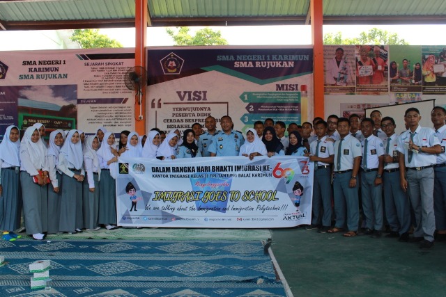 IMIGRASI GOES TO SCHOOL