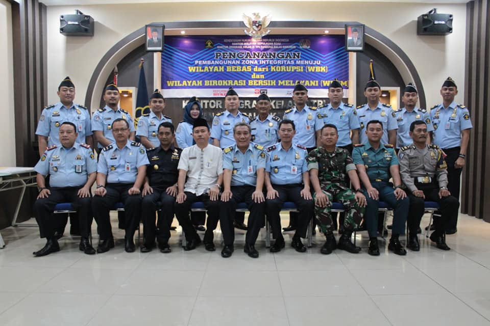 Kantor Imigrasi Karimun Canangkan Zona Integritas WBK dan WBBM
