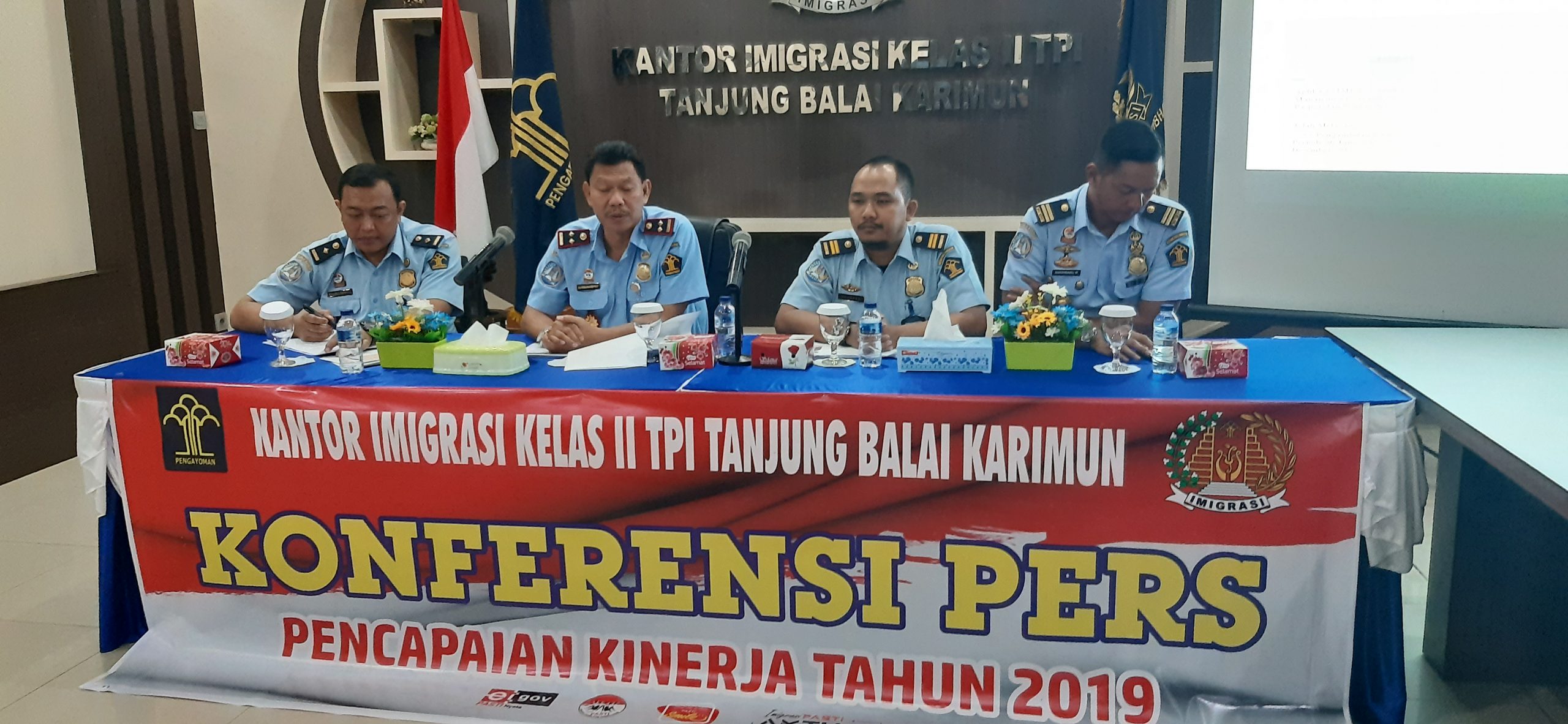 229 Paspor Ditunda Penerbitannya Sepanjang 2019 di Kantor Imigrasi Tanjungbalai Karimun