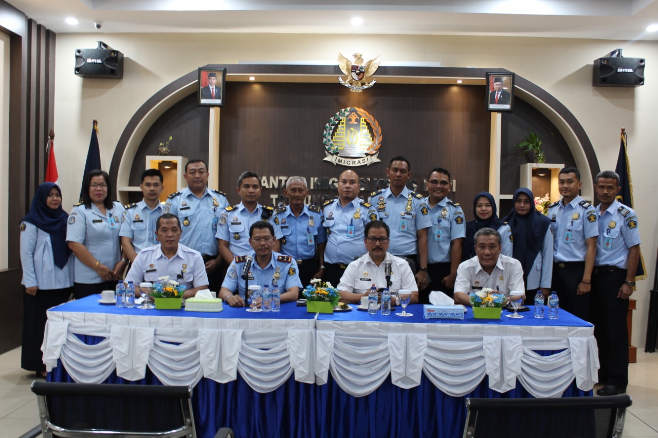 Penguatan dan Pendampingan Pembangunan Zona Integritas pada Kantor Imigrasi Kelas II TPI Tanjung Balai Karimun