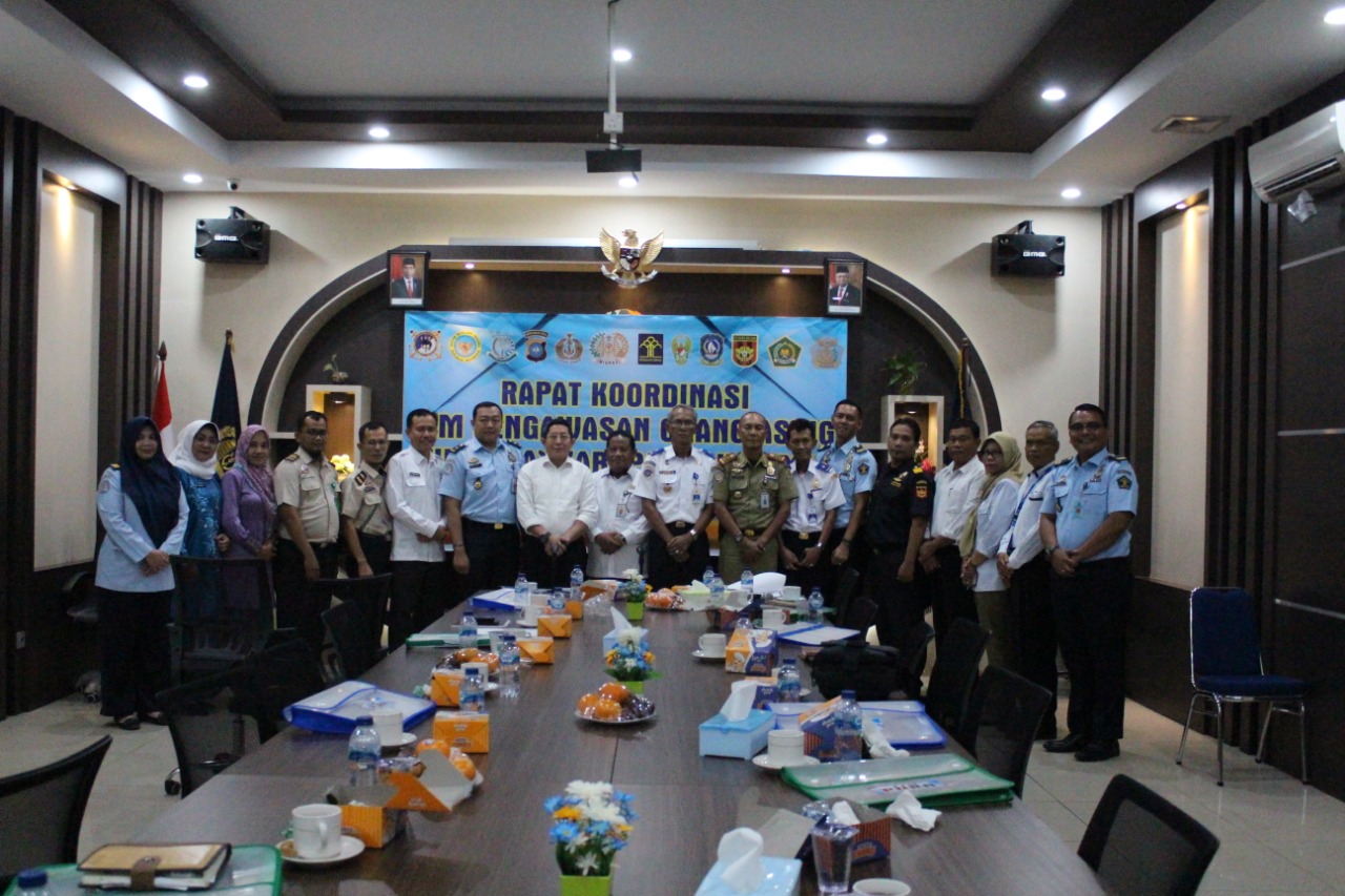 Rapat Koordinasi Tim Pengawasan Orang Asing (TIMPORA) di Wilayah Kerja Kantor Imigrasi Kelas II TPI Tanjung Balai Karimun