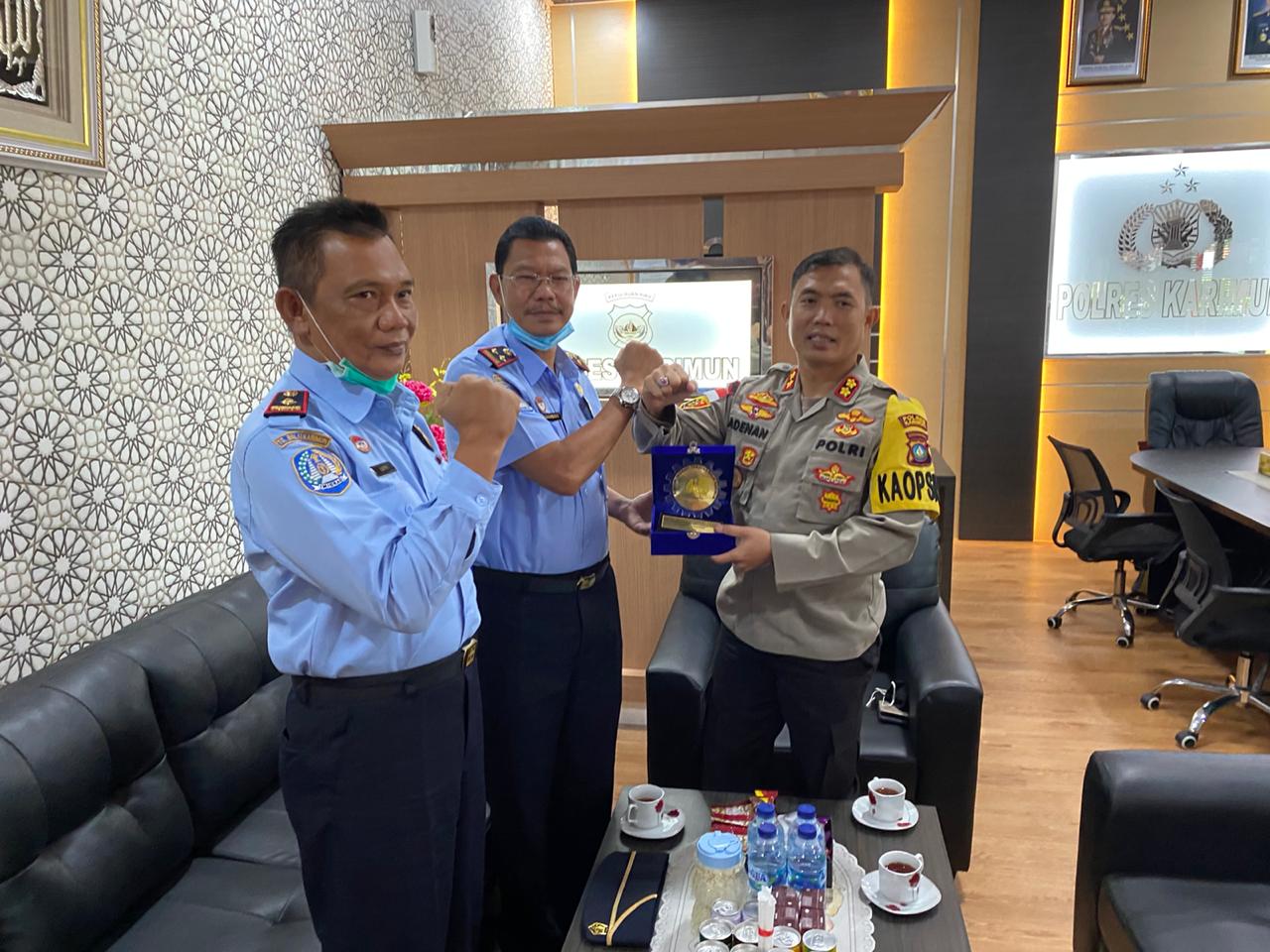 AGENDA KERJA PERTAMA KEPALA KANTOR IMIGRASI KELAS II TPI TANJUNG BALAI KARIMUN, BAPAK LUTFI, SE., MM.,