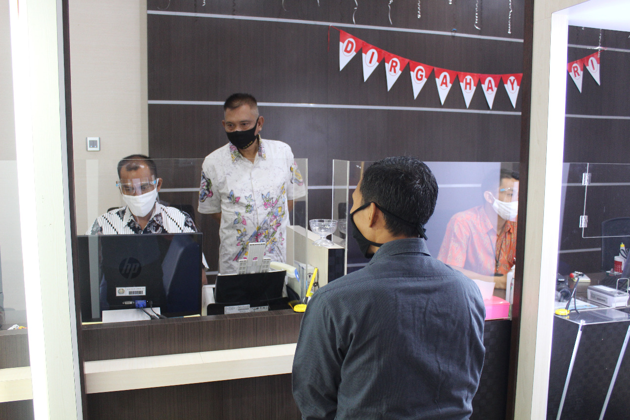Paspor Simpatik Pada Kantor Imigrasi Kelas II TPI Tanjung Balai Karimun