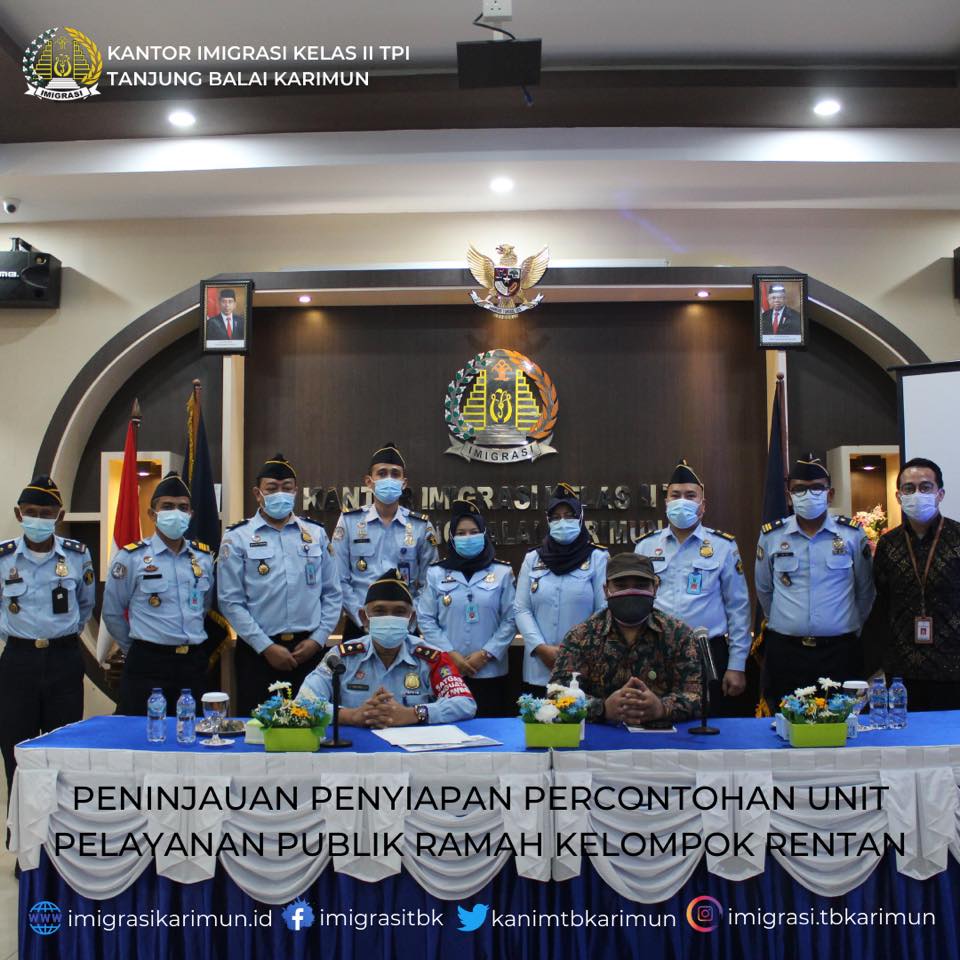 Monitoring Dan Evaluasi Sarana Dan Prasarana Terkait Pelayanan Ramah HAM
