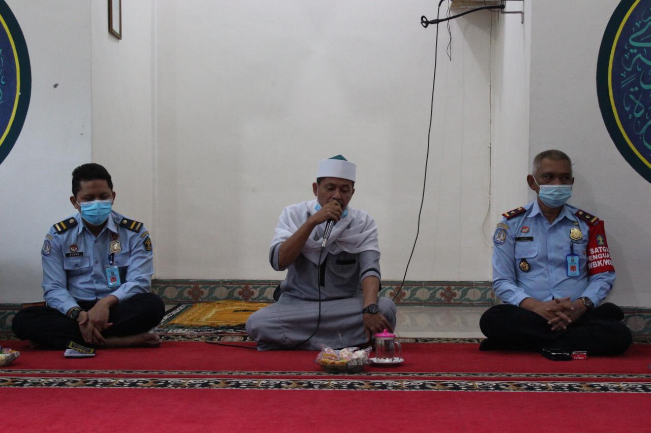 Bimbingan Rohani dan Mental (Birotal) di Mushola Al-Iman pada Kantor Imigrasi Kelas II TPI Tanjung Balai Karimun