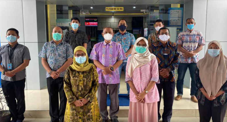 Paspor Simpatik Pada Kantor Imigrasi Kelas II TPI Tanjung Balai Karimun