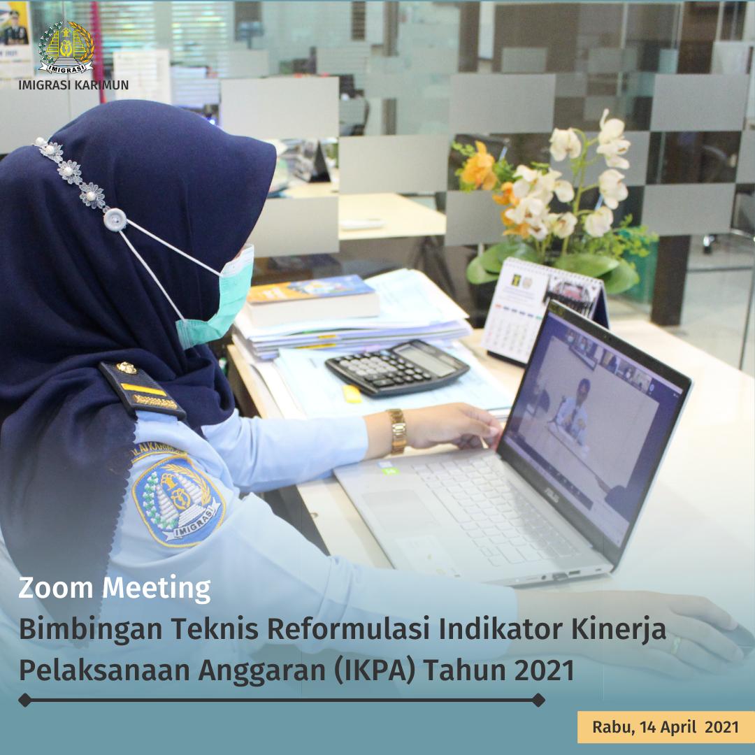Bimtek Reformulasi IKPA Tahun 2021
