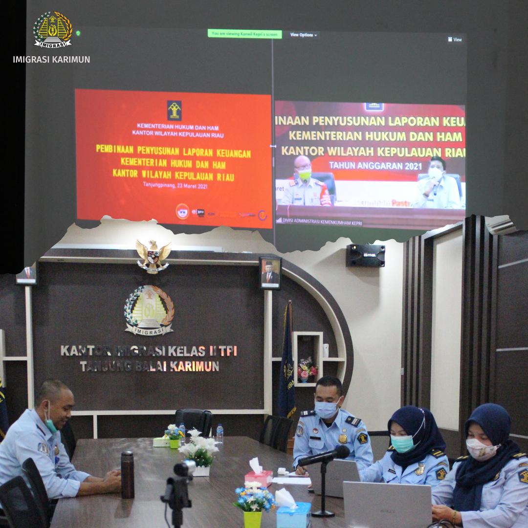 Pembinaan Penyusunan Laporan Keuangan di Lingkungan Kanwil Kepri
