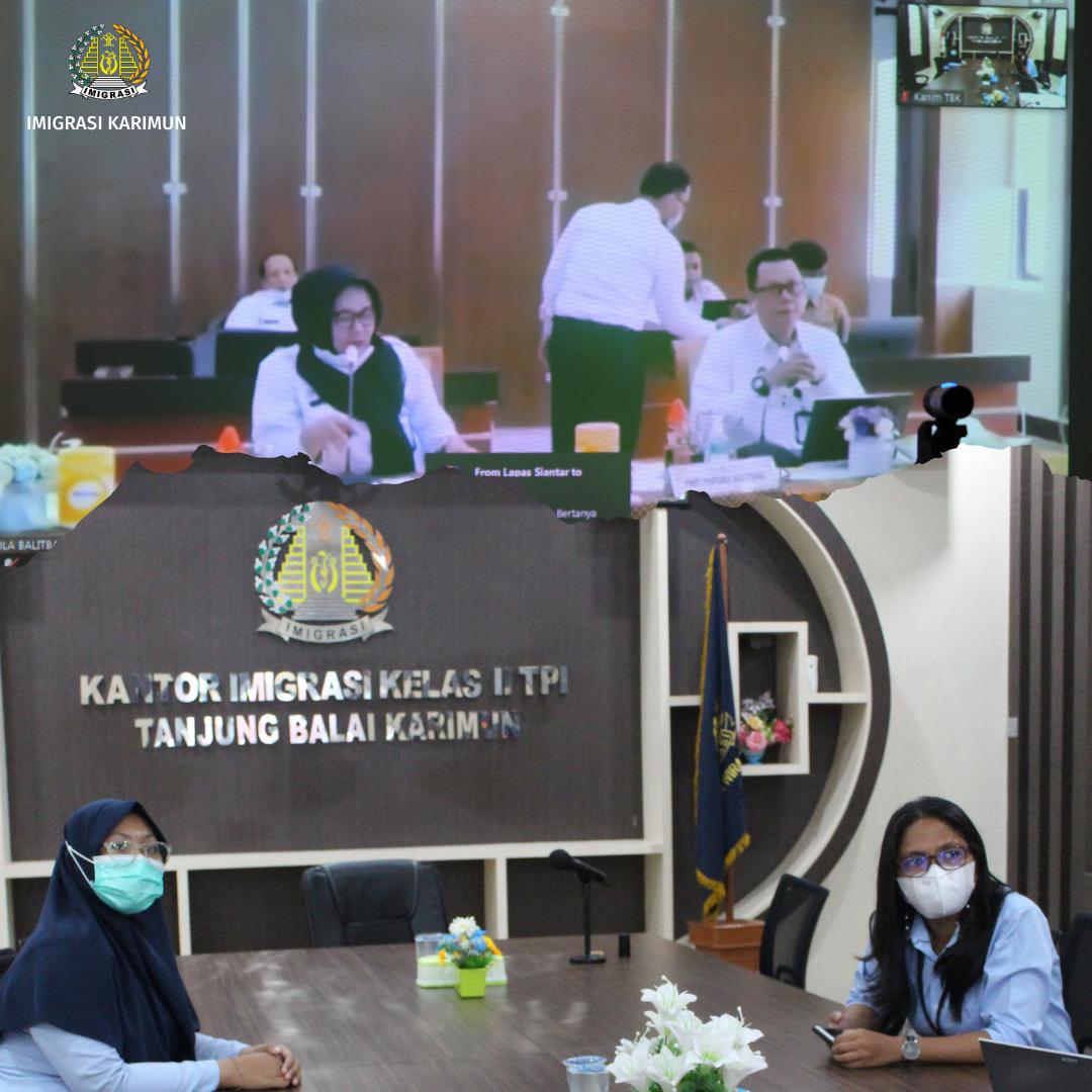 Sosialisasi Aplikasi 3AS Badan Penelitian dan Pengembangan Hukum dan HAM