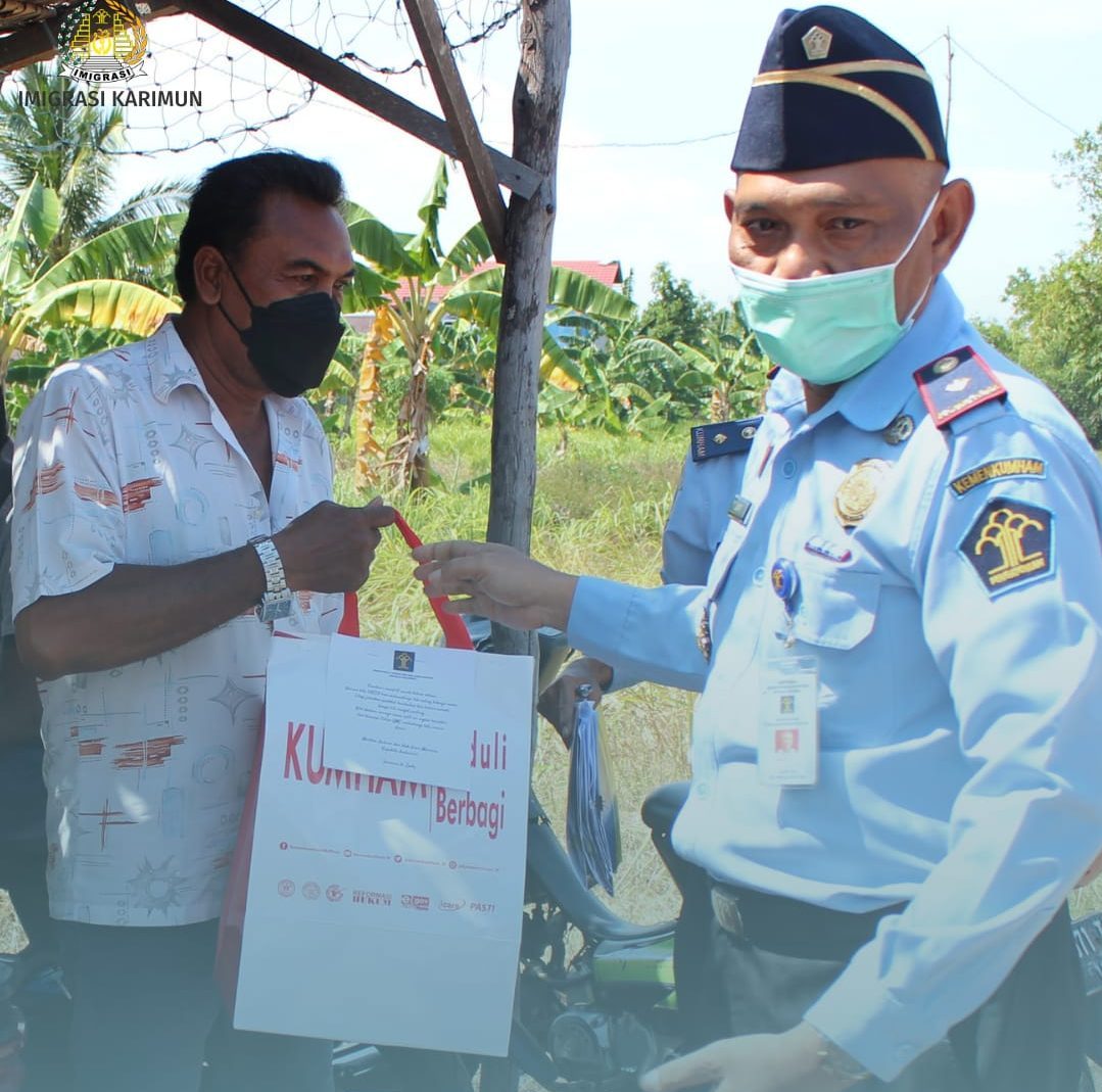 Bakti Kemenkumham Terhadap Masyarakat Terdampak Covid-19
