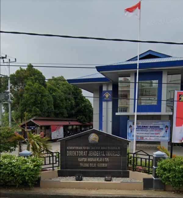 Pembuatan Paspor di Kantor Imigrasi Kelas II TPI Tanjung Balai Karimun Menurun Drastis