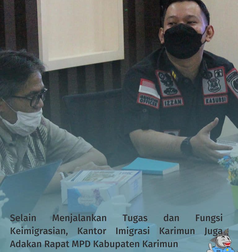 Rapat Majelis Pengawas Daerah (MPD) Notaris Kabupaten Karimun