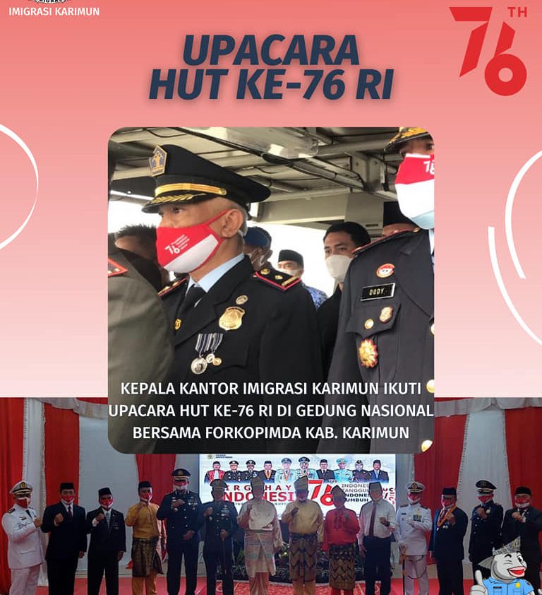 Hari Ulang Tahun Kemerdekaan Republik Indonesia yang ke -76