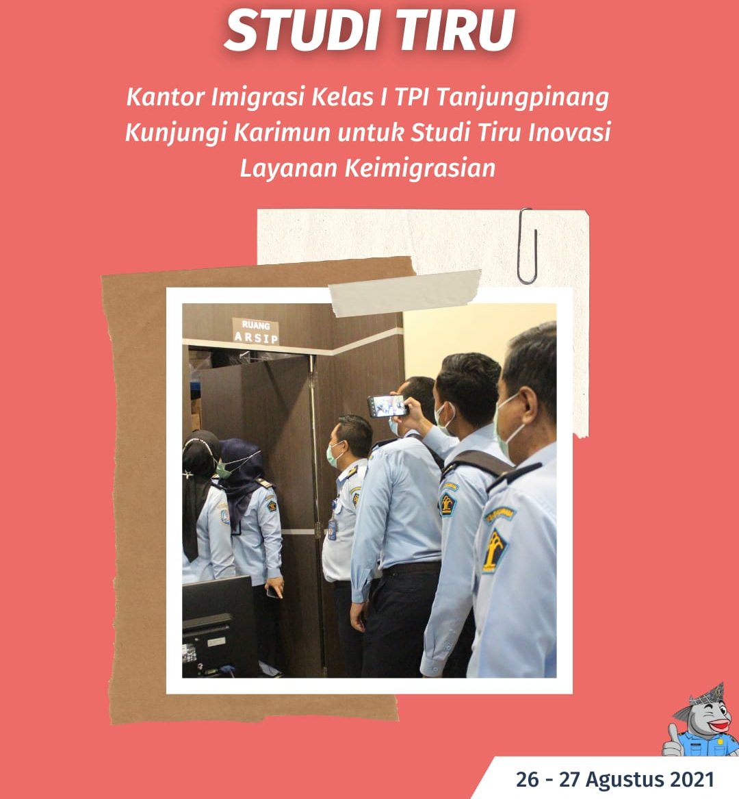 Studi Tiru Inovasi Layanan Keimigrasian