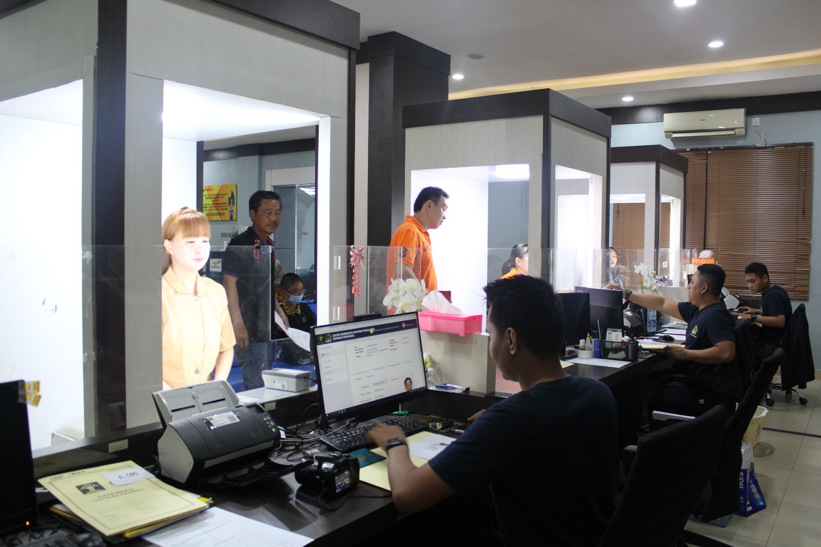 Imigrasi Karimun Akan Gelar Layanan Paspor Simpatik Satu Kali Dalam Satu Bulan