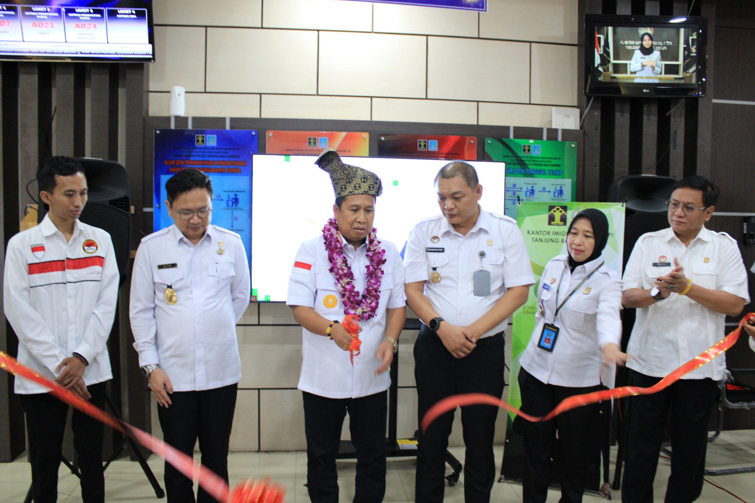 Launching Sistem Pendeteksian Dini Penerbitan Paspor