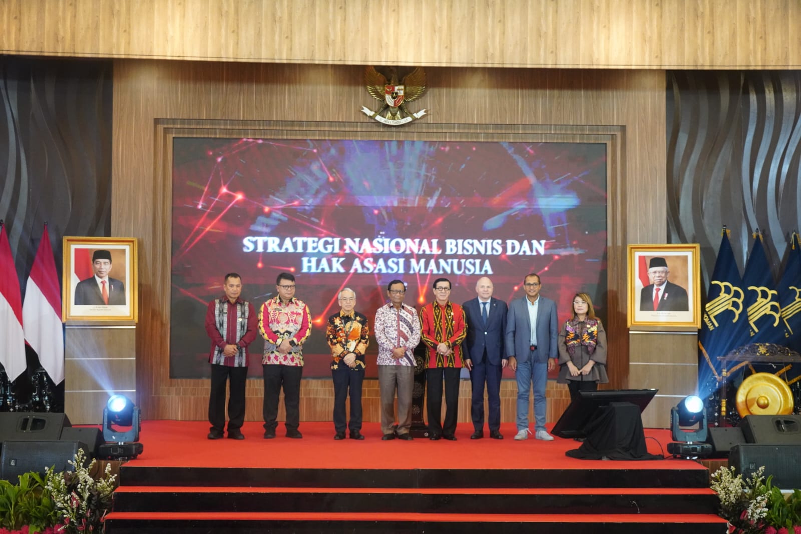 Pemerintah Luncurkan Perpres Tentang Stranas Bisnis dan HAM