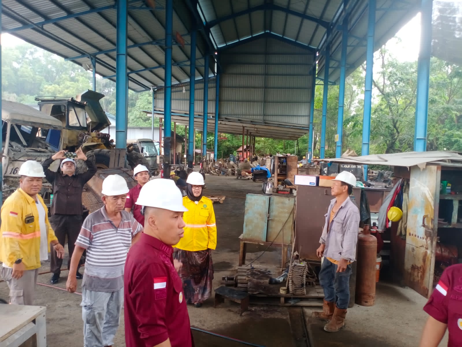 OPERASI “JAGRATARA” PENGAWASAN ORANG ASING KABUPATEN KARIMUN