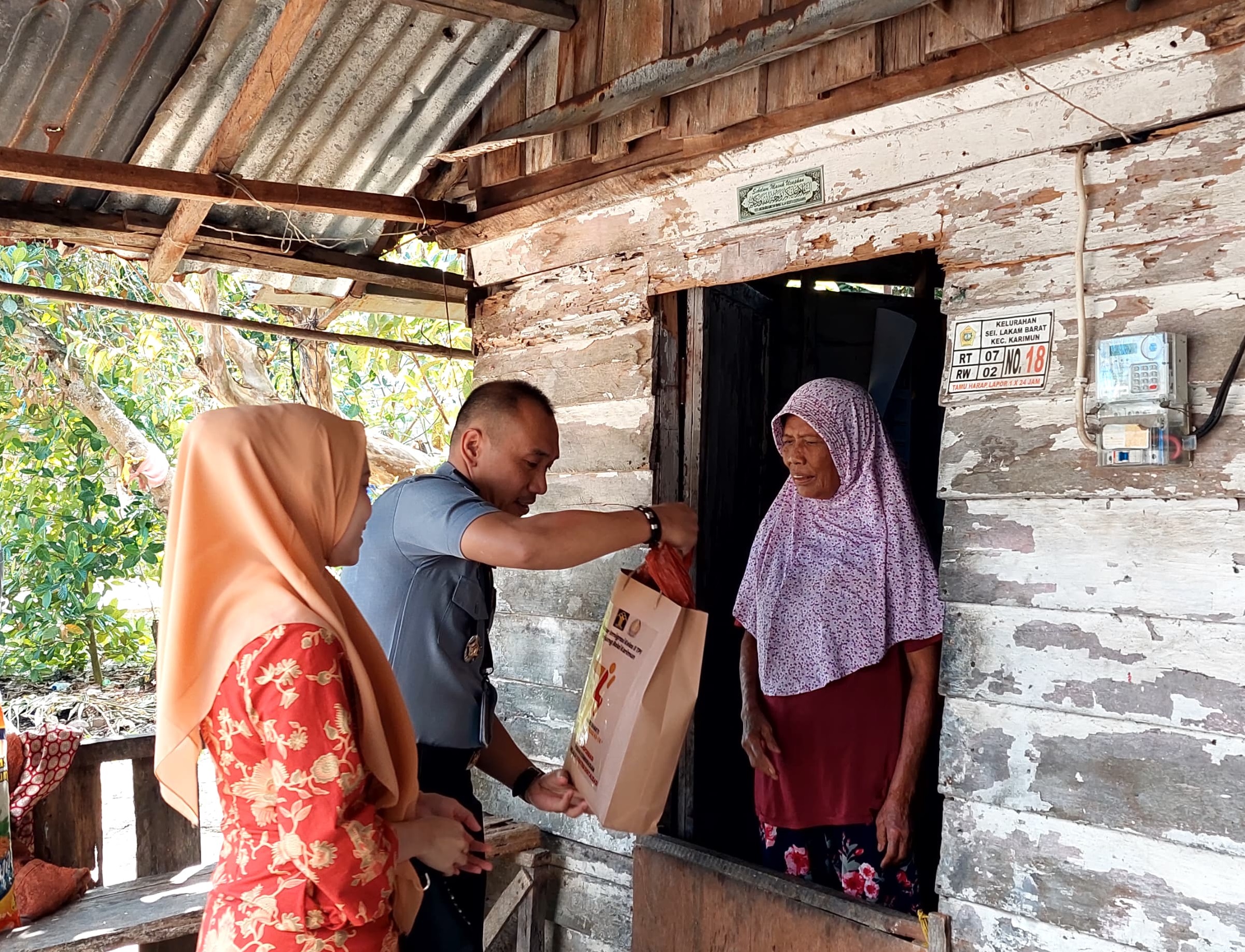 Imigrasi Karimun Laksanakan Imigrasi Berbakti, Rangkaian Kegiatan Hari Bhakti Imigrasi Ke-74