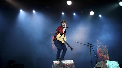 ED SHEERAN PAKAI VISA MUSIC PERFORMER UNTUK KONSER DI INDONESIA