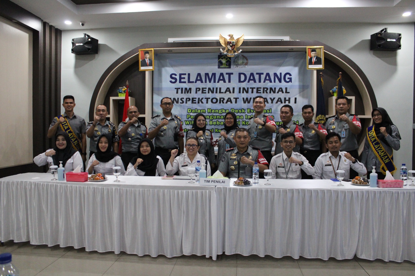 IMIGRASI KARIMUN BERKOMITMEN  MENINGKATKAN KUALITAS PELAYANAN PUBLIK MELALUI BERBAGAI TEROBOSAN INOVASI