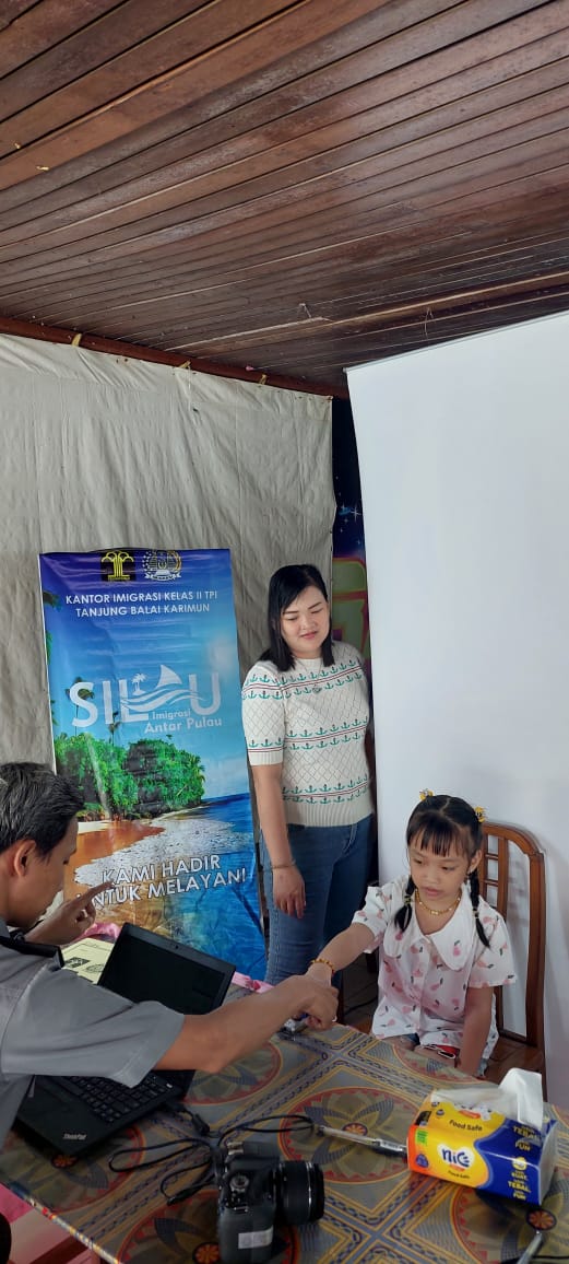 IMIGRASI ANTAR PULAU (SILAU) LEBIH MENJANGKAU MASYARAKAT KARIMUN