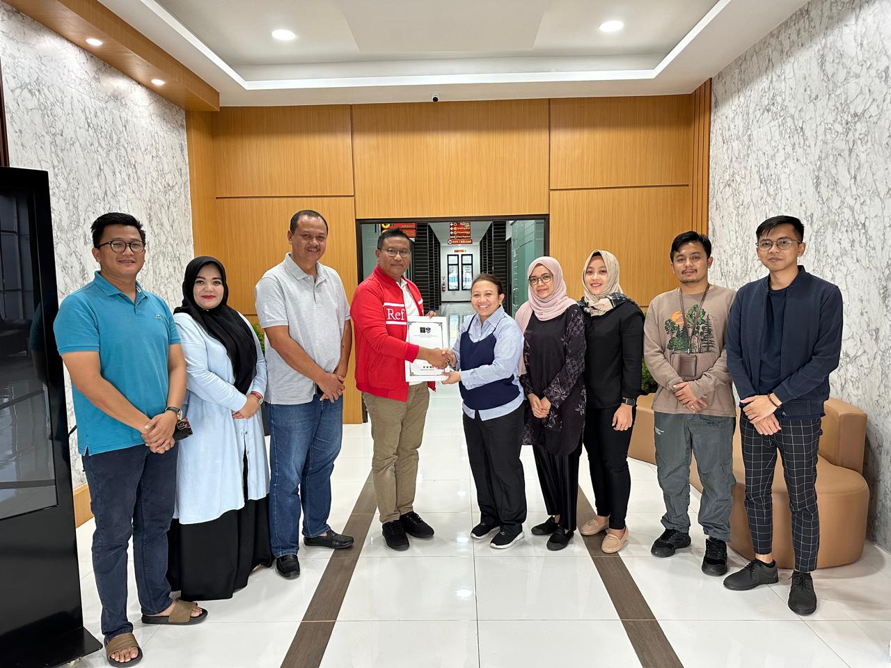 KANWIL KEMENKUMHAM KEPRI BESERTA ENAM SATUAN KERJA BERHASIL LOLOS TAHAPAN PENILAIAN DESK EVALUASI TPI PADA PEMBANGUNAN  ZONA INTEGRITAS MENUJU WBK TAHUN 2024