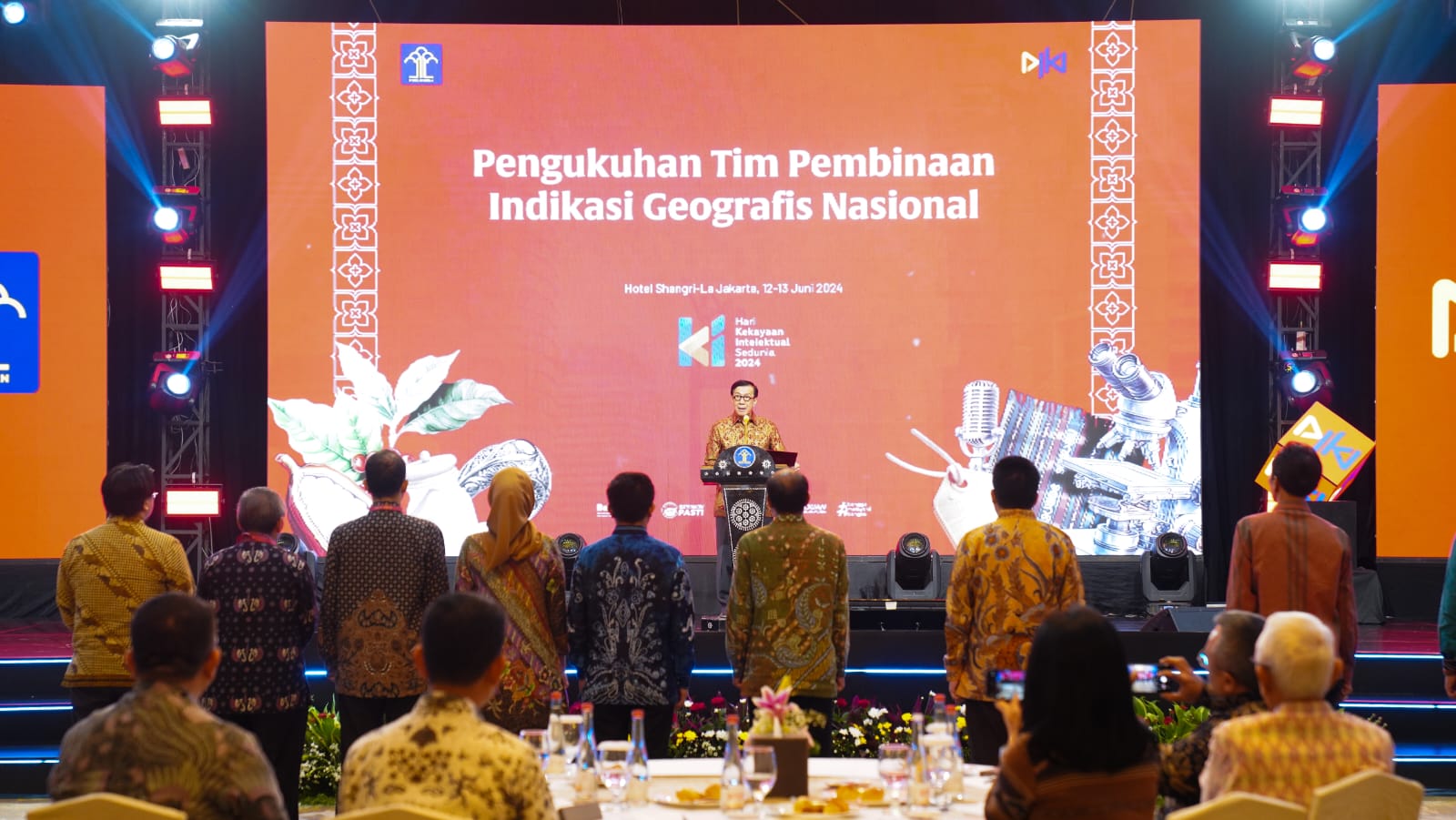 Indonesia Dorong Pengembangan Kekayaan Intelektual Sebagai Motor Pertumbuhan Ekonomi Nasional