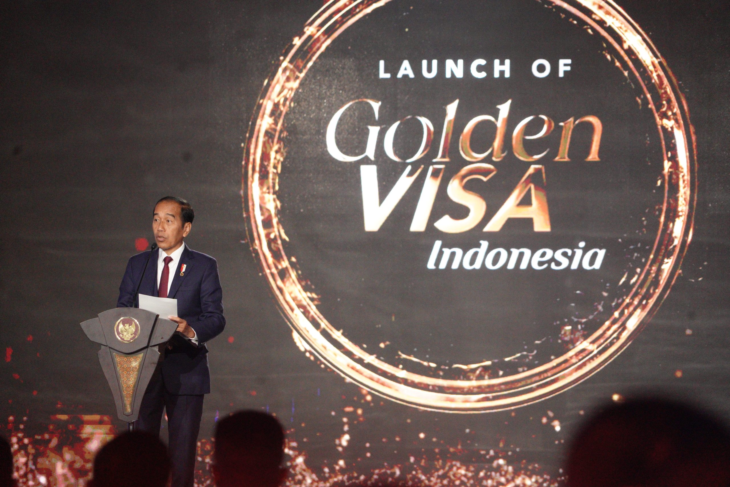 Golden Visa Resmi Diluncurkan, Presiden RI: Privilese Emas bagi Warga Dunia Berkualitas