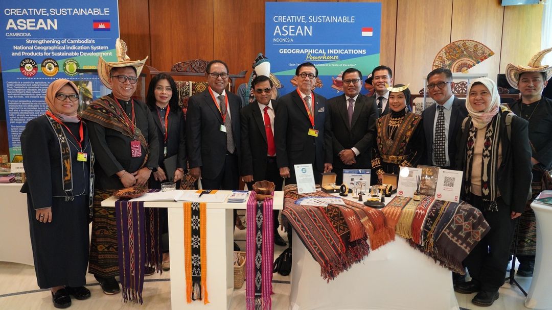 Indonesia mendapatkan kesempatan emas untuk memperkenalkan 135 produk indikasi geografis lokal pada Sidang Majelis Umum ke-65 Organisasi Kekayaan Intelektual Dunia (WIPO).