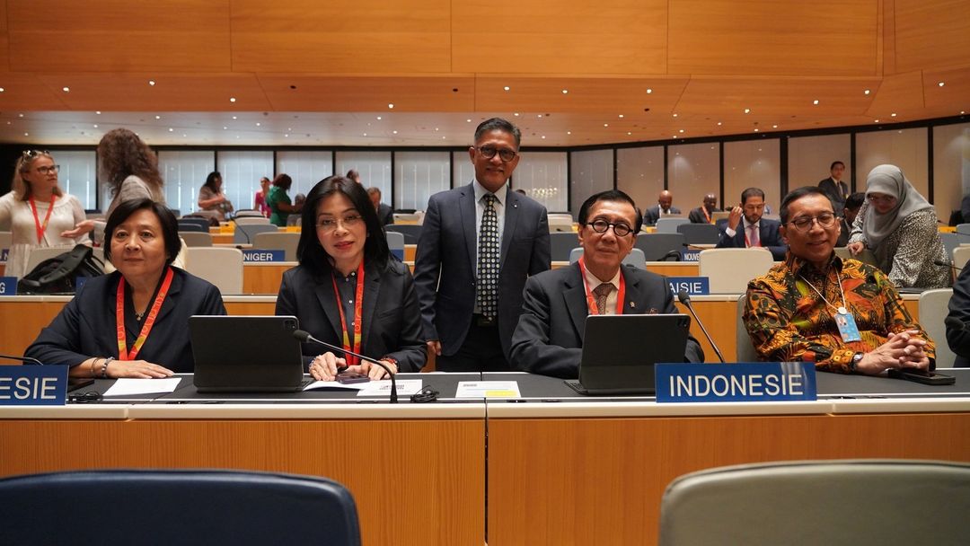 Indonesia menegaskan komitmennya untuk terus mendukung program kerja WIPO serta berkontribusi aktif dalam berbagai inisiatif global terkait kekayaan intelektual.