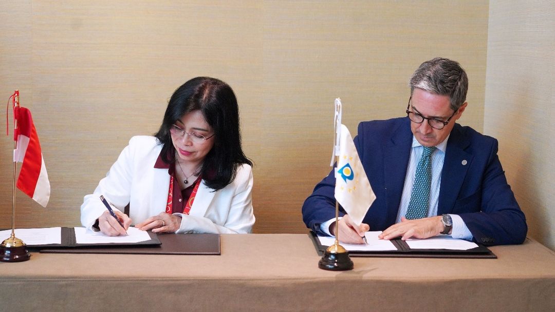 Direktorat Jenderal Kekayaan Intelektual (DJKI) telah menandatangani Memorandum of Understanding (MoU) dengan The European Union Intellectual Property Office (EUIPO)