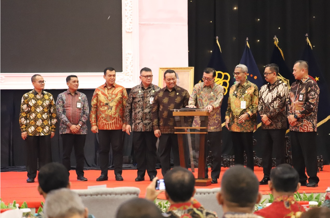 Menteri Hukum dan HAM Resmikan Politeknik Pengayoman Indonesia