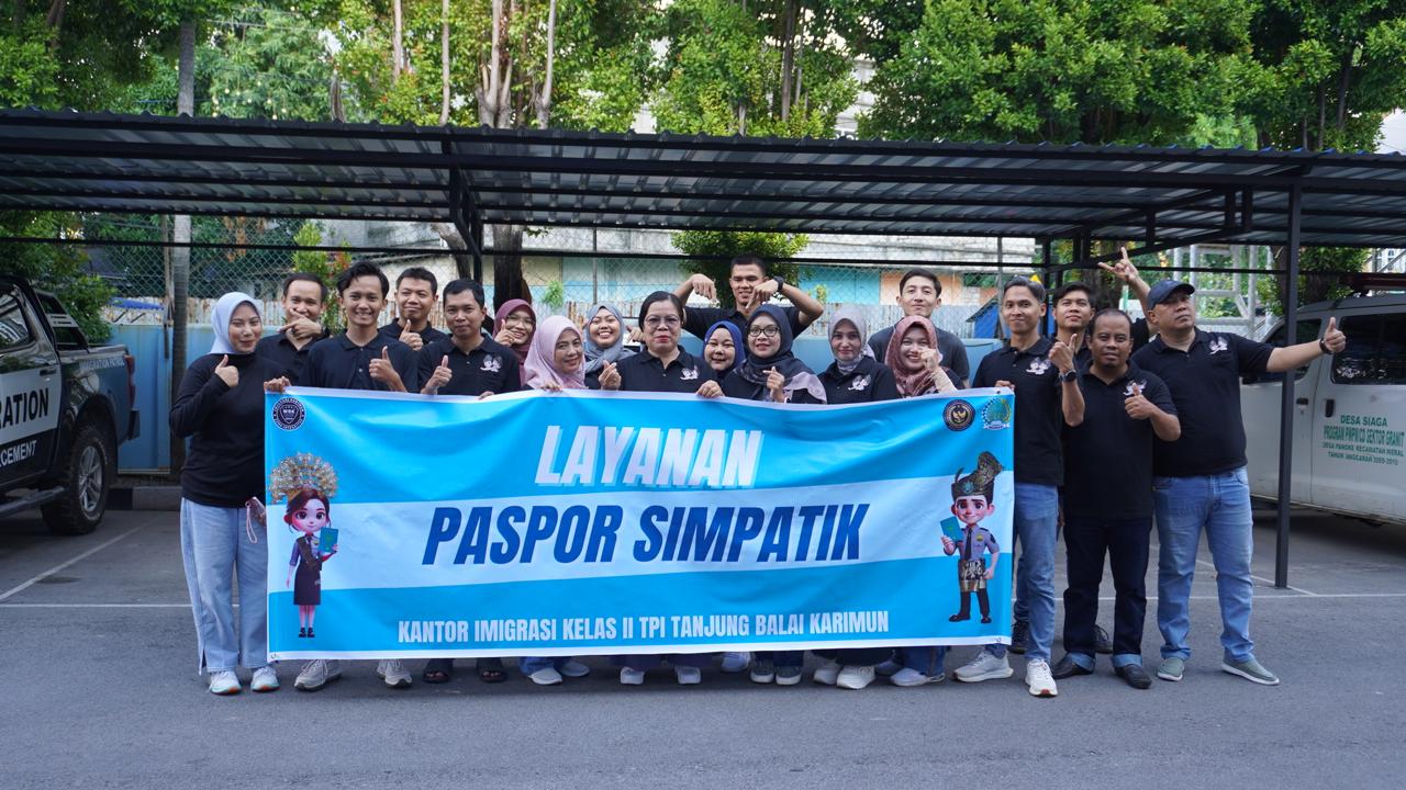 Layanan Paspor Simpatik di Hari Libur Dalam Rangka Meningkatkan Pelayanan Publik