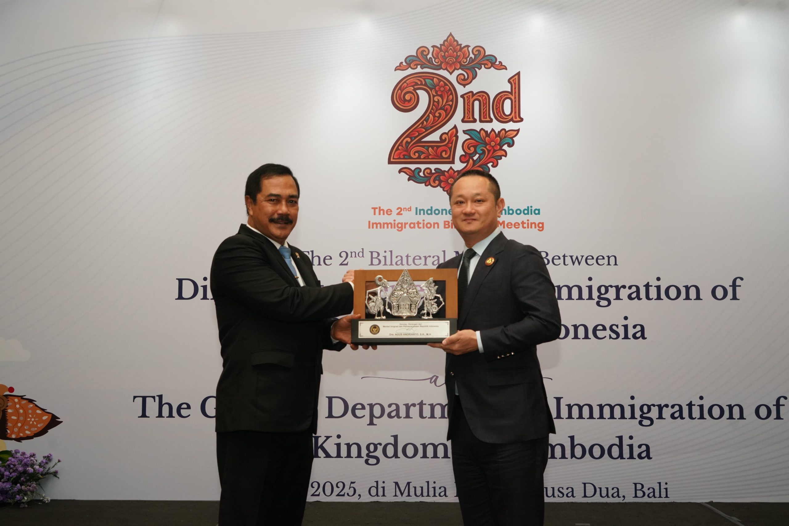 Imigrasi Indonesia dan Kamboja Sepakati Kerjasama Pencegahan Perdagangan Orang